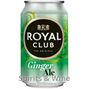 Royal Club Ginger Ale