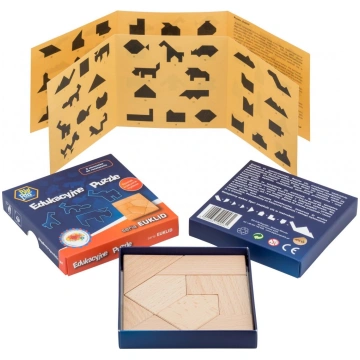 Big Fun Republic Edukacyjne Puzzle - seria Euklid 