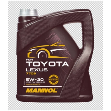 Motoreļļa Mannol 5W30 OEM Toyota, Lexus, 4 L