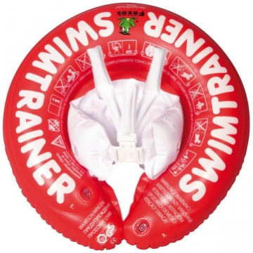 Piepūšamais peldriņķis Freds Swimtrainer, sarkana 
