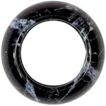 Renova - frame - 1-gang - black marble WDE011464 |
