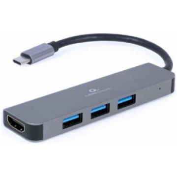 Gembird USB Type-C 2-in-1 Multi-port Adapter (Hub 