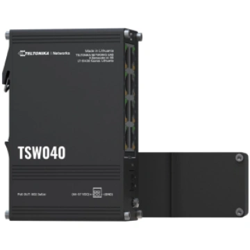 Teltonika NETWORKS TSW040 8-Port PoE+ Switch Unman