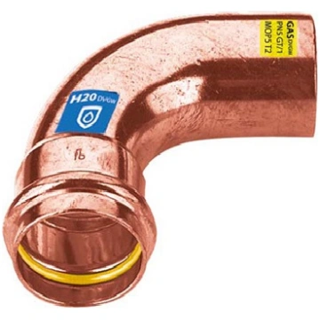 Presējams kapara līkums D28, 90G, I-A, H2O FRABO