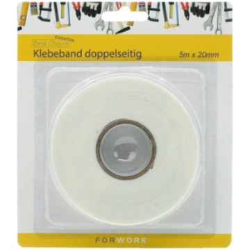 Līmlente divpusējā 2mx2mm 4326470448095