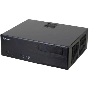 Datora korpuss SILVERSTONE Grandia GD05 HTPC melns