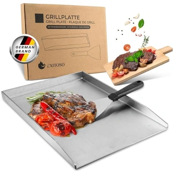 Exitoso Grila plate 30 x 40 cm, Plancha ar grilēša