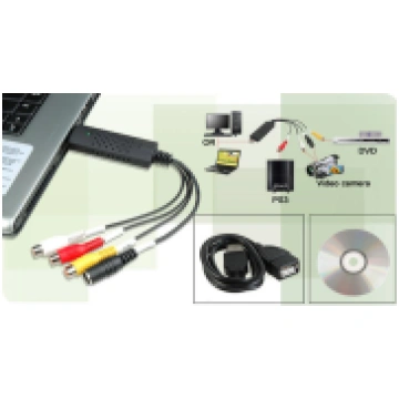 Audio un video grabber pārrakstīšanai digitālā for