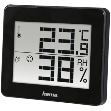 Hama TH-130 Black Digital Battery 186361
