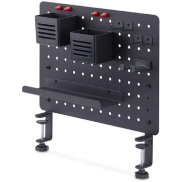 StarTech Clamp-On Pegboard with Accessories, 16.5