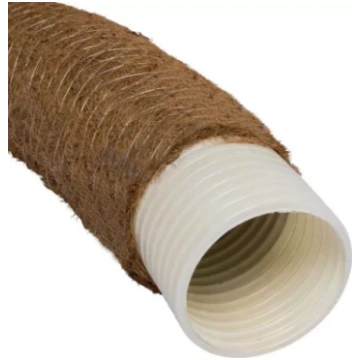 Drenāžas caurule ar kokosa filtru 92/80 (50m/rulli