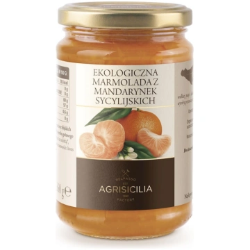 BIO mandarīnu marmelāde, 360g