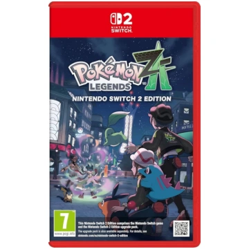 SWITCH2 Pokemon Legends: Z-A