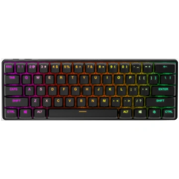 SteelSeries Apex Pro Mini bezvadu mehāniskā RGB ta