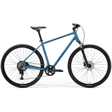 Velosipēds Merida Crossway 20 2026 Silk pigeon blu