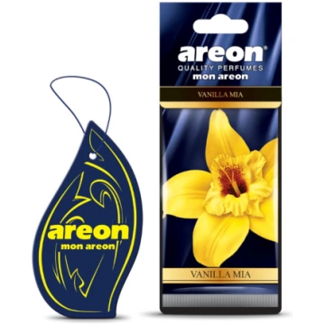 Auto gaisa atsvaidzinātājs Areon Vanilla Mia
