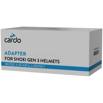 ADAPTER FOR SHOEI GEN 3 HELMETS Cardo
