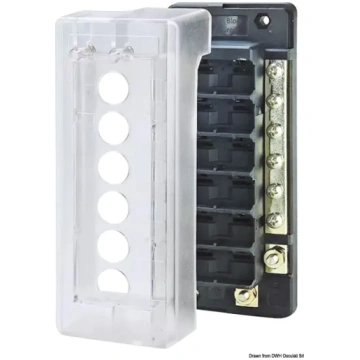 Circuit breaker fuse holder box (14.182.07) Oscula