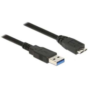Delock USB Cable USB3.0 A - Micro-B St/St 2.00m lo