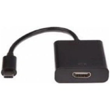 Gembird Gembird USB Type C Male - HDMI Female Blac