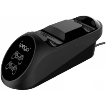IPEGA PG-9180 DUBULTĀ DOKSTACIJA PS4 SPĒĻU KONTROL