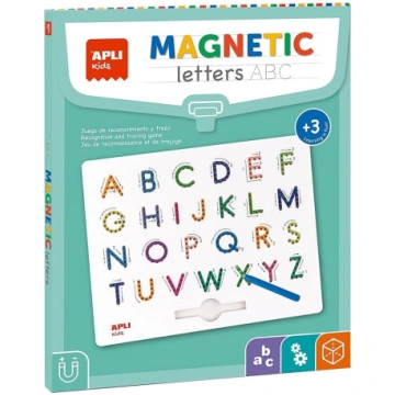 APLI Kids 19263 Magnētiskā mācību tāfele ABC burti