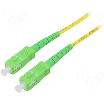 Fiber patch cord | OS2 | SC/APC,both sides | 15m |