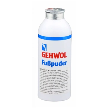 GEHWOL Fusspuder pūderis, 100 g