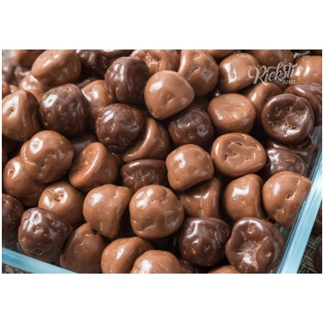 Zefīra vaniļas lāsītes pārklātas ar šokolādi, 1 kg