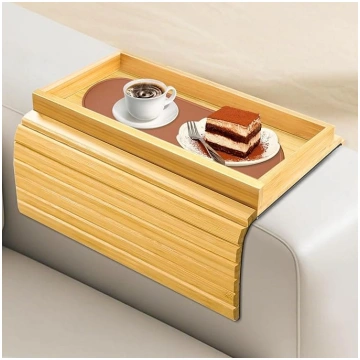 Sofa Tray Armrest Organiser with Stain Protection 