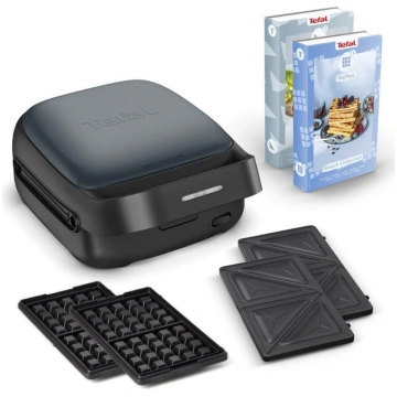 Tefal SW862BF0 tosteris Snack Collection, 700W SW8