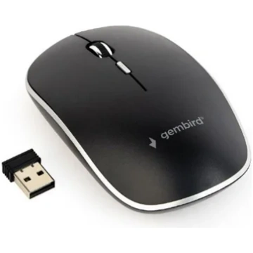 Gembird Silent Wireless Optical Mouse, 330690