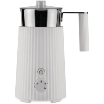 Milk frother Plisse Alessi, white MDL13W