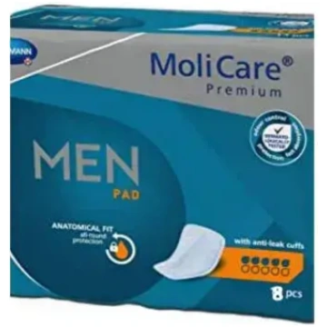 HARTMANN Premium Men"s Pants 5 Drops Male Diaper S