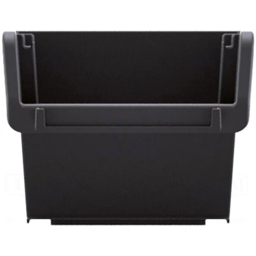 Container: cuvette | black | 115x80x60mm | TRUCK K