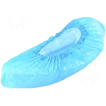 Protective cover shoes | light-blue | Mat: polyety
