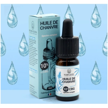 Kaņepju eļļa CBG 10% + CBD 5% ???????? Mama Kana