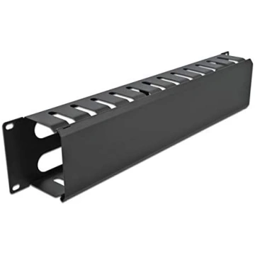 Digitus 19 "cable management panel with 4 openings