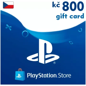 PSN Karte 800 CZK (Čehija) - PlayStation Dāvanu Ka