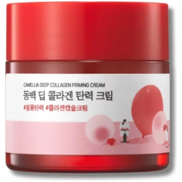 Round Lab Camellia Deep Collagen Firming Cream 50 