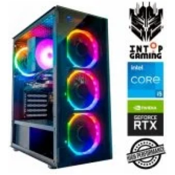 INTOP i5-12400F 32GB 1TB SSD RTX5060 8GB no-OS GFB