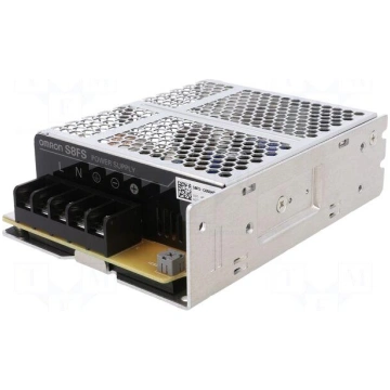 Power supply: switching | for building in | 50W | 