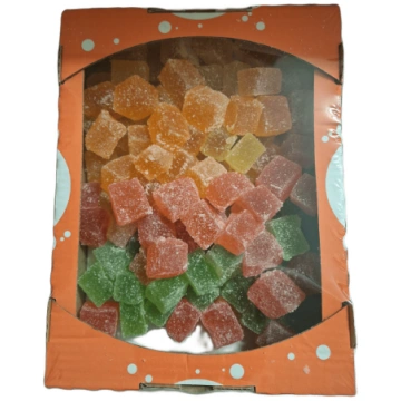 Želejas konfektes cukurā asorti 2.5 kg