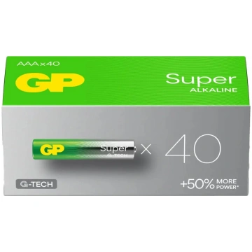 GP Super Micro AAA 1,5V sārmaini-mangāna akumulato