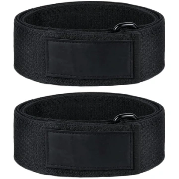 Treniņu lentes, kas ierobežo asinsriti augšstilbos