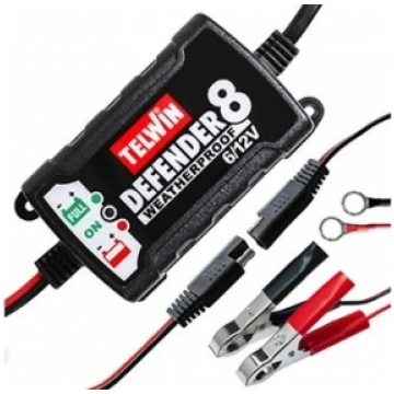 Automatic battery charger-maintainer Defender 8 (6