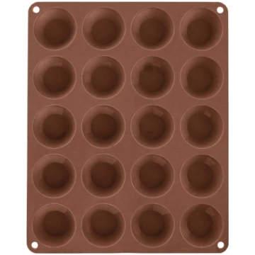 Silikona cepšanas forma mafiniem 23,5x29 cm – Orio