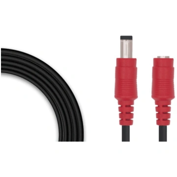 Reolink - Camera Power Extension Cable 4.5m - Blac