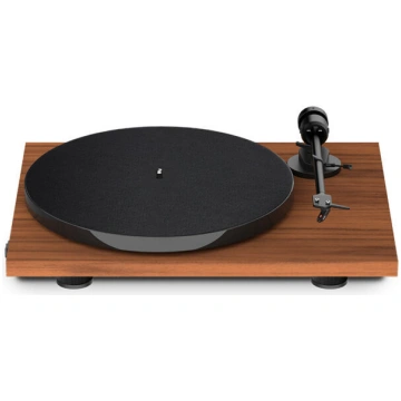 Pro-Ject E1 Phono Turntable (WALNUT)
