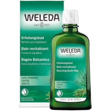 WELEDA organiskā eglīšu ēteriskā esence vannai, da